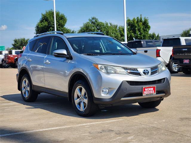 used 2015 Toyota RAV4 car, priced at $14,438