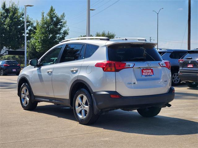 used 2015 Toyota RAV4 car, priced at $14,438
