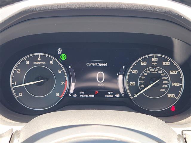 used 2022 Acura RDX car, priced at $35,857