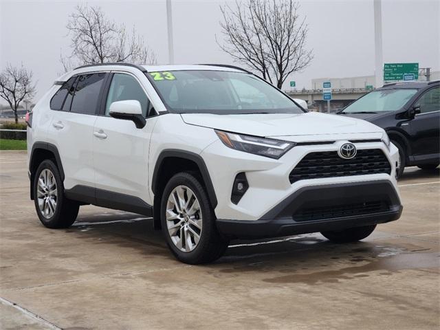 used 2023 Toyota RAV4 car, priced at $34,281