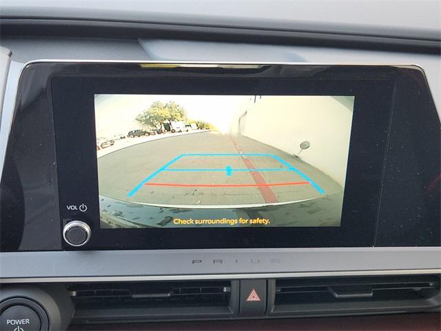 used 2025 Toyota Prius Plug-In Hybrid car, priced at $30,991