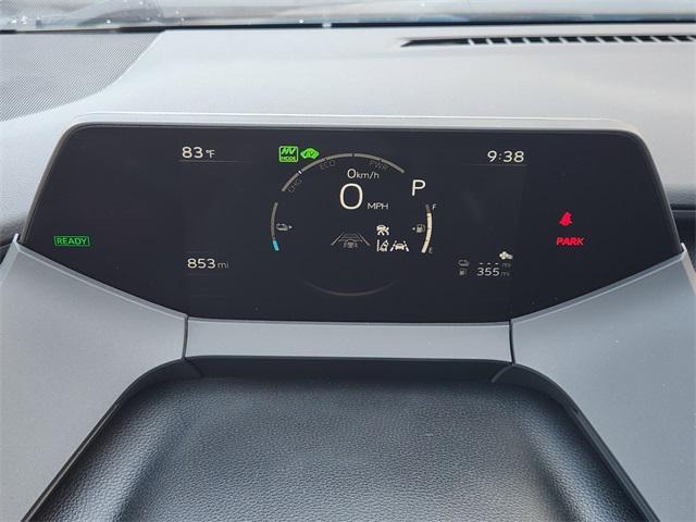 used 2025 Toyota Prius Plug-In Hybrid car, priced at $30,991