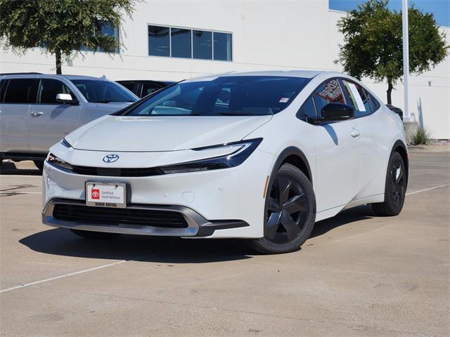 used 2025 Toyota Prius Plug-In Hybrid car, priced at $30,991