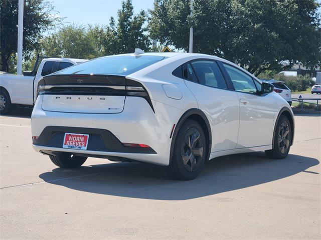 used 2025 Toyota Prius Plug-In Hybrid car, priced at $30,991