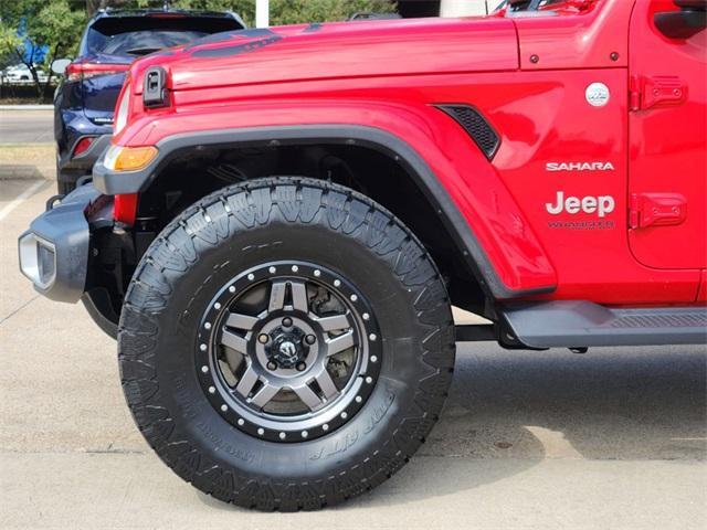 used 2018 Jeep Wrangler Unlimited car, priced at $27,550