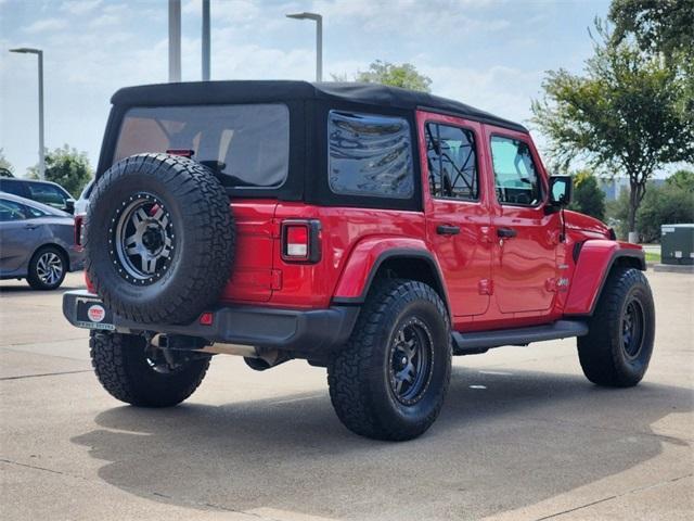 used 2018 Jeep Wrangler Unlimited car, priced at $27,550