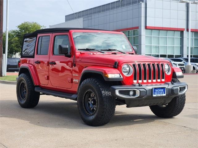 used 2018 Jeep Wrangler Unlimited car, priced at $27,550