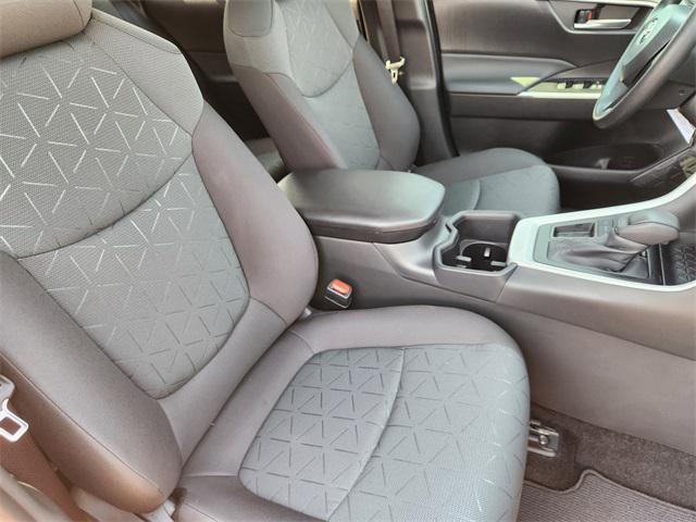 new 2025 Toyota RAV4 car, priced at $35,034