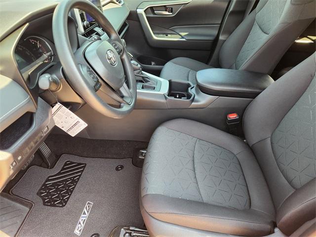 new 2025 Toyota RAV4 car, priced at $35,034