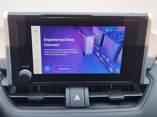 new 2025 Toyota RAV4 car, priced at $35,034