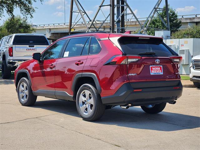 new 2025 Toyota RAV4 car, priced at $35,034