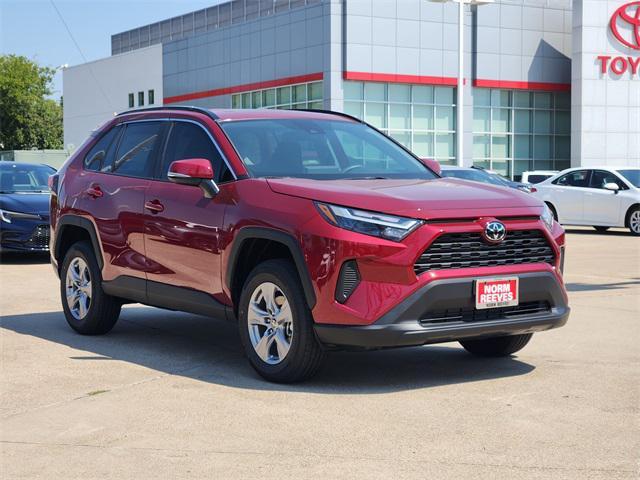 new 2025 Toyota RAV4 car, priced at $35,034