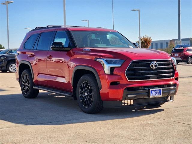 new 2025 Toyota Sequoia car, priced at $77,969