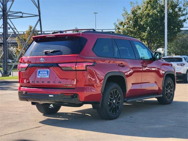 new 2025 Toyota Sequoia car, priced at $77,969