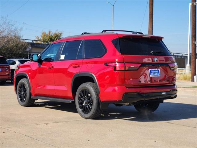 new 2025 Toyota Sequoia car, priced at $77,969