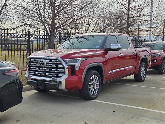 used 2022 Toyota Tundra car, priced at $46,841