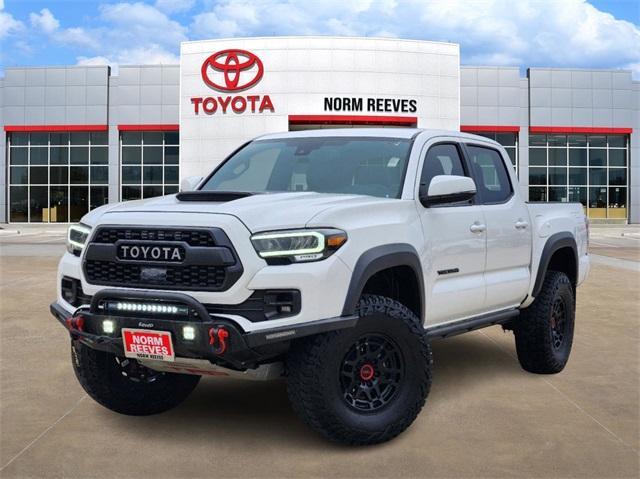 used 2022 Toyota Tacoma car, priced at $45,571