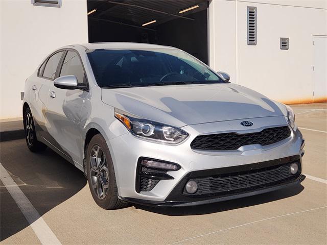 used 2021 Kia Forte car, priced at $12,606