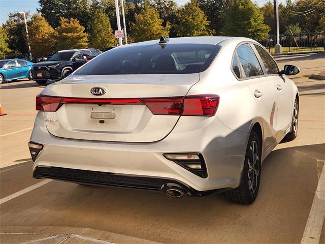 used 2021 Kia Forte car, priced at $12,606