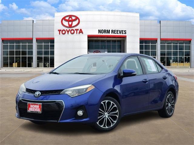 used 2015 Toyota Corolla car, priced at $12,972