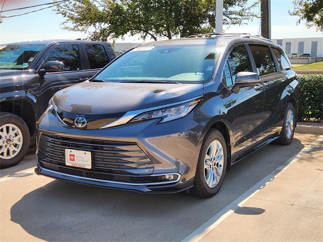 used 2025 Toyota Sienna car, priced at $47,991