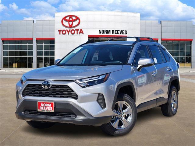 new 2025 Toyota RAV4 car, priced at $32,526