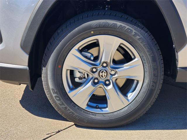 new 2025 Toyota RAV4 car, priced at $32,526