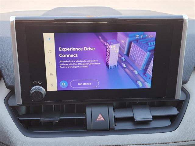 new 2025 Toyota RAV4 car, priced at $32,526