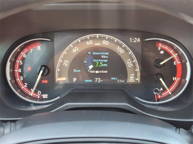 new 2025 Toyota RAV4 car, priced at $32,526