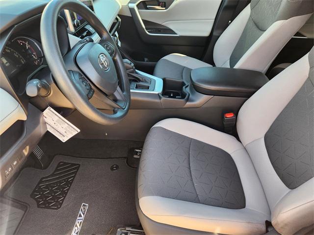 new 2025 Toyota RAV4 car, priced at $32,526