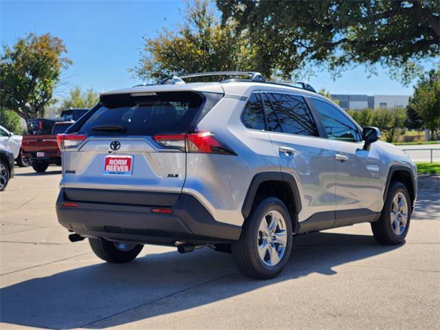 new 2025 Toyota RAV4 car, priced at $32,526