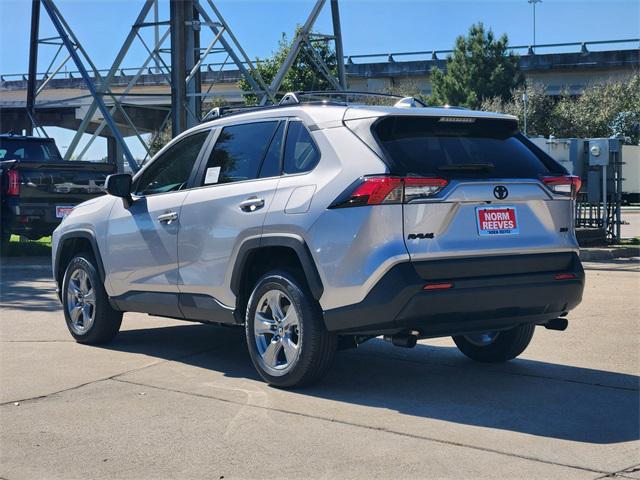 new 2025 Toyota RAV4 car, priced at $32,526