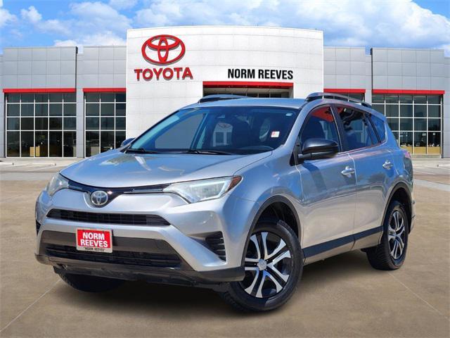 used 2017 Toyota RAV4 car, priced at $18,443