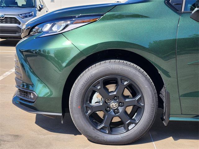 new 2025 Toyota Sienna car, priced at $53,422