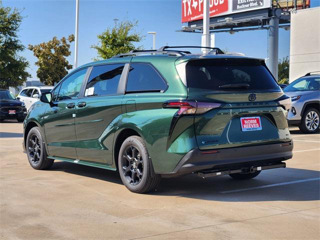 new 2025 Toyota Sienna car, priced at $53,422