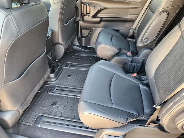 new 2025 Toyota Sienna car, priced at $53,422