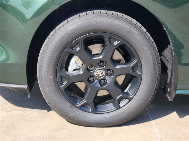 new 2025 Toyota Sienna car, priced at $53,422