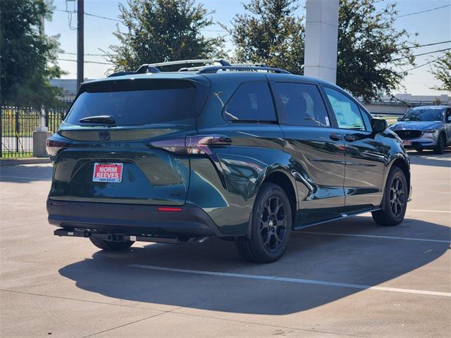 new 2025 Toyota Sienna car, priced at $53,422
