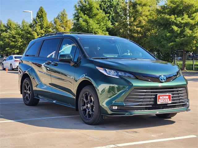 new 2025 Toyota Sienna car, priced at $53,422