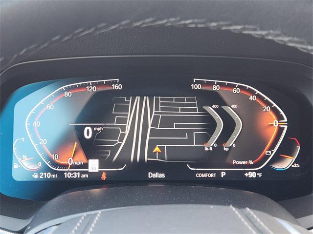 used 2022 BMW X6 car, priced at $52,879