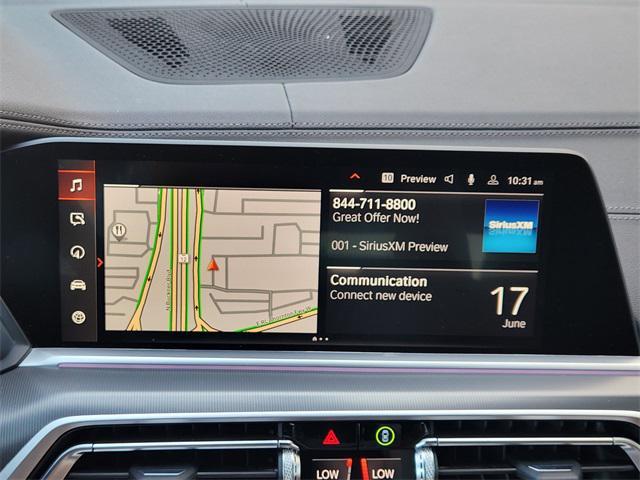used 2022 BMW X6 car, priced at $52,879