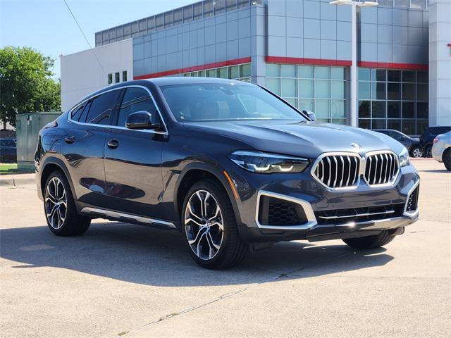 used 2022 BMW X6 car, priced at $52,879