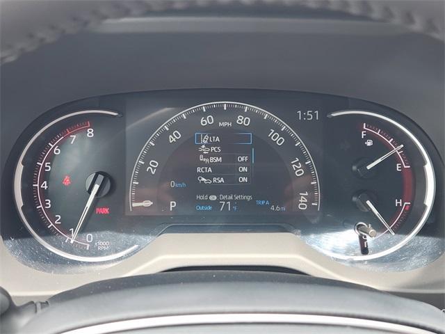 new 2025 Toyota RAV4 car