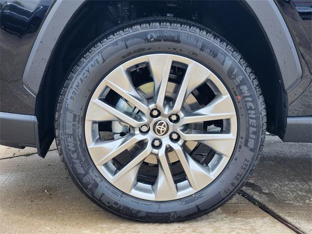 new 2025 Toyota RAV4 car