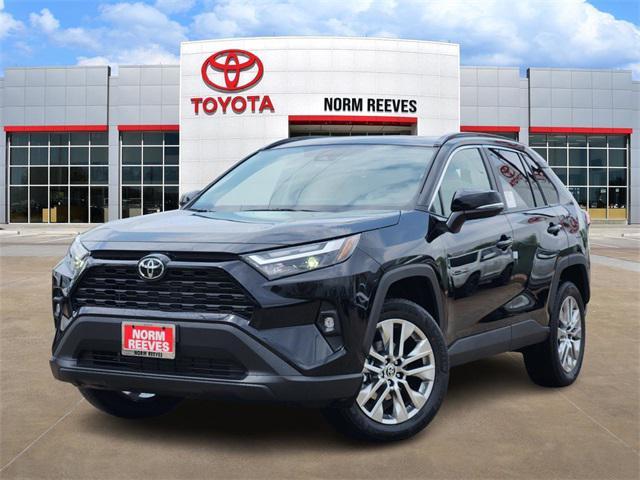 new 2025 Toyota RAV4 car