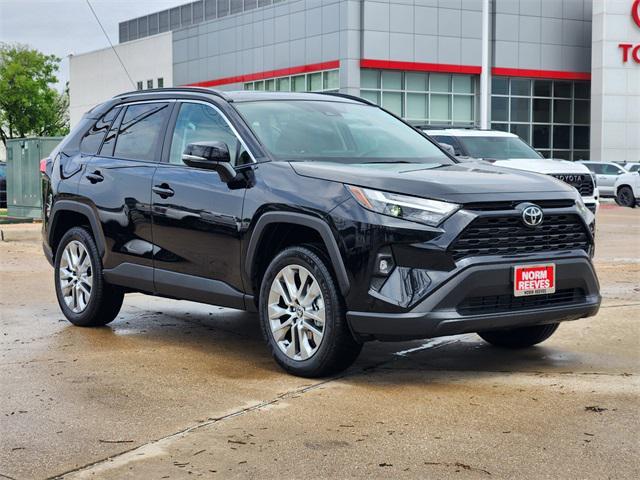 new 2025 Toyota RAV4 car