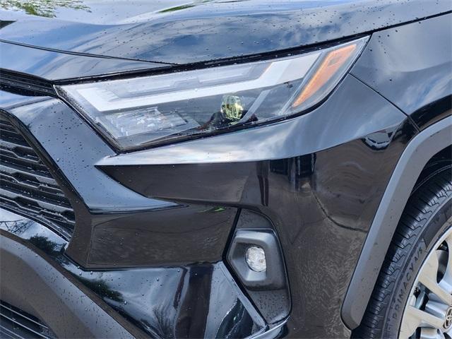 new 2025 Toyota RAV4 car