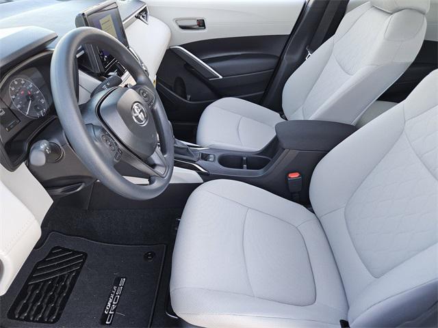 new 2025 Toyota Corolla Cross car