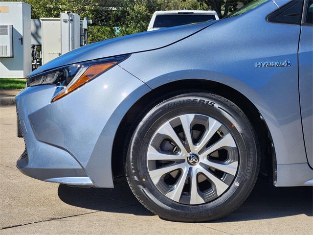 used 2021 Toyota Corolla Hybrid car, priced at $21,191