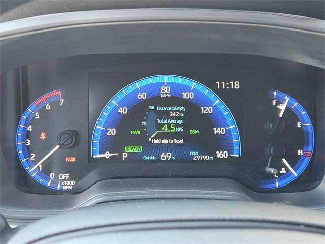 used 2021 Toyota Corolla Hybrid car, priced at $21,191
